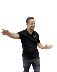 CompleteHI celebrate happy dance construction oh yeah Sticker