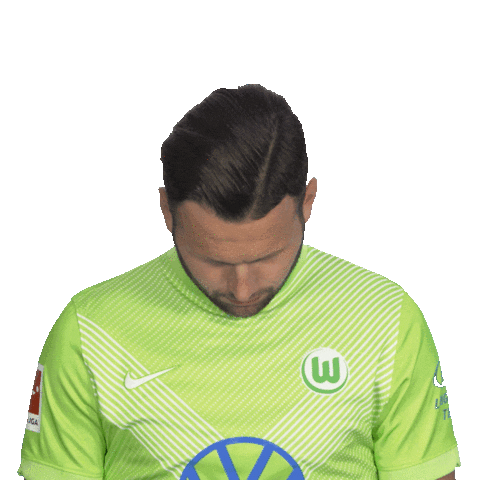 Vfl Wolfsburg Smile Sticker by Bundesliga