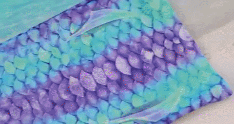 abyss mermaid queue de sirÃ¨ne GIF