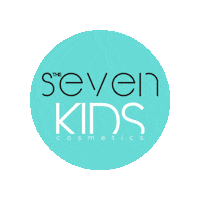Girl Baby Sticker by Seven Kids Cosmetics