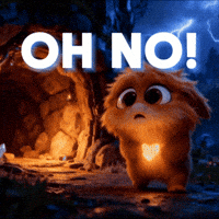 Shocked Oh No GIF by Calmlings