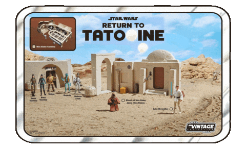 Star Wars Hasbro Sticker by SWTVC