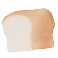 Breakfast Toast Sticker