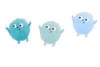 Happy Jump Sticker