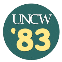 Uncw Alumni Sticker by UNCW Alumni Association