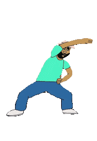 Pat Lok Sticker by Kookoo Records