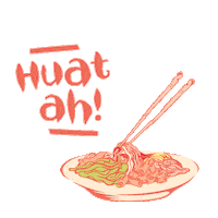 luck prosper Sticker by Nando's Malaysia