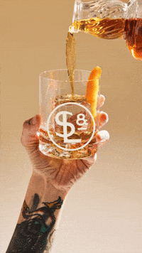 Pouring Old Fashioned GIF by slowandlow