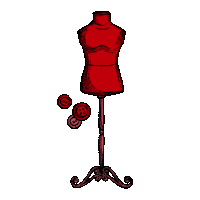 Suit Sewing Sticker by Vasco Vasconcellos