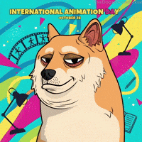 Unimpressed Shiba Inu GIF by Doge Pound