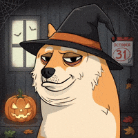 Shiba Inu Illustration GIF by Doge Pound