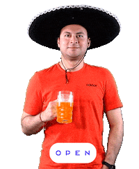 Beer Cerveza Sticker by Open Plaza