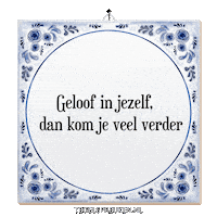 Humor Wijsheid Sticker by Tegelspreuken.nl