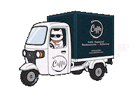 Affogato Sticker by Caffa Colombia