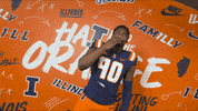 Football Illinois GIF by Fighting Illini Athletics