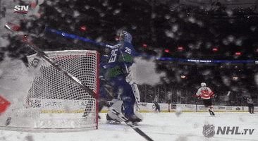 Ice Hockey Good Job GIF by NHL