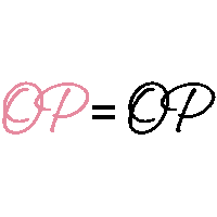 KaatjePluk neon roze kaatjepluk opisop Sticker