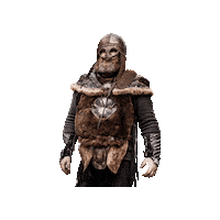 The Last Kingdom Beard Sticker by Vinnie Camilleri