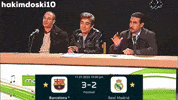 Real Madrid Barcelona GIF