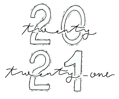 Happy Year Sticker