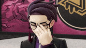 Glasses Corbeau GIF by Pokémon