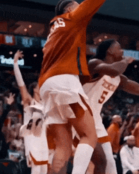 Basketball Allen GIF by Texas Longhorns