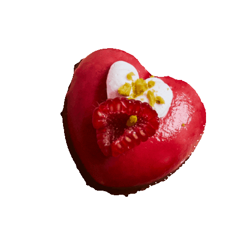 Valentines Day Heart Sticker by lolasvegankitchen