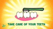 Oral Care Brush Your Teeth GIF