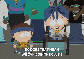 jimmy valmer timmy burch GIF by South Park 