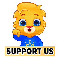 Supporting Stronger Together Sticker by Lucas and Friends by RV AppStudios