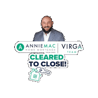 Virgateam Sticker by AnnieMac Home Mortgage