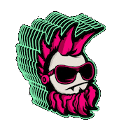 HeySoyJM febrero bichos carnavalvegano heysoyjm Sticker