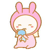 I Love You Hug Sticker