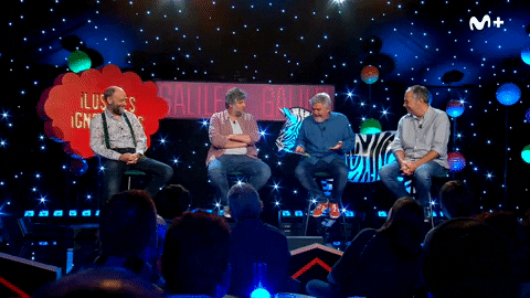 Ilustres Ignorantes Paneo GIF by Movistar Plus+