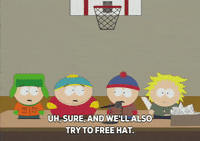 eric cartman GIF by South Park 