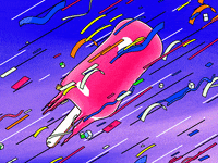 Dripping Ice-Cream GIF by V5MT