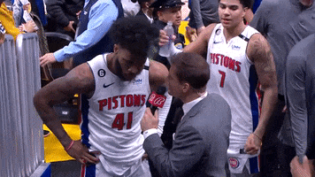 Happy Sport GIF by Detroit Pistons