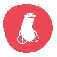 Speed Wheelchair Sticker by GIL