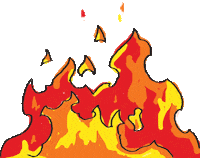 On Fire Basketball Sticker by PUMA