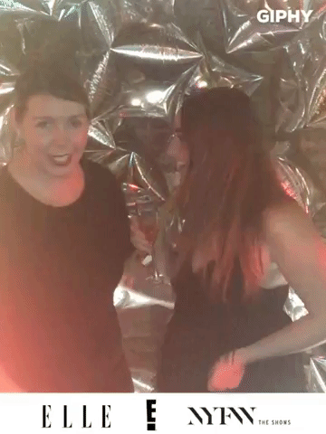 nyfw GIF by E! + ELLE + IMG NYFW: THE SHOWS KICK-OFF PARTY