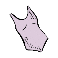 Illustration Swimsuit Sticker by DWD Travel