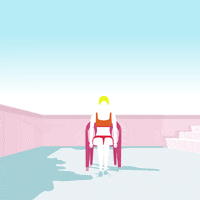 on fire relax GIF by Percolate Galactic