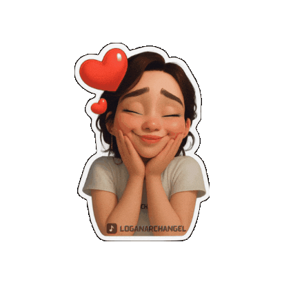 Feliz Amar Sticker