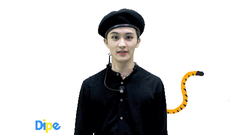 Idol Tiger Sticker by koreadispatch