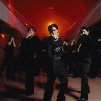 Music Video Santa GIF