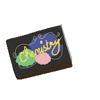 Misskcanvas light chemistry matches matchbox Sticker