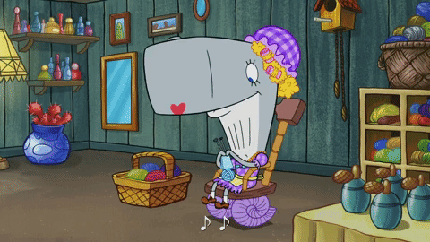 season 9 mall girl pearl GIF by SpongeBob SquarePants