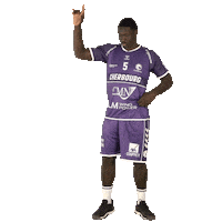 Sport Emoji Sticker by JS Cherbourg Handball
