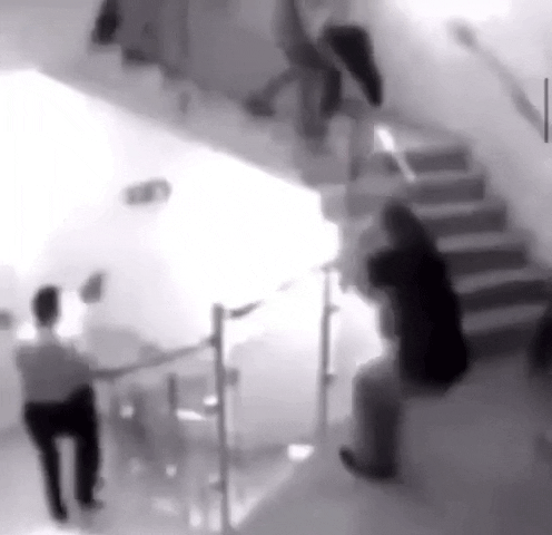 gilesdawe giphyupload falling falling man GIF