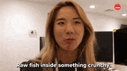 Sushi Tacos GIF by BuzzFeed